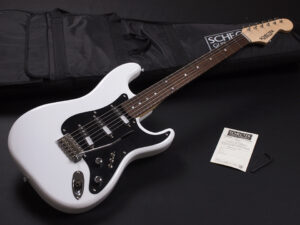 Jeff Beck JB Fender シェクター フェンダー コンポーネント Japan プロゲージ Progauge tom anderson