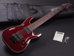 ヘルレイザー Diamond Loud Metal esp horizon Mayones S7G Skervesen Ormsby 7弦 seven string EX