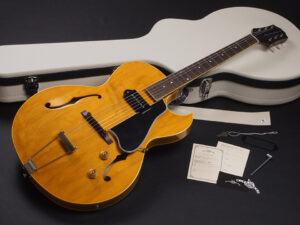 フルアコ セミアコ Gibson Vintage ギブソン ヴィンテージ full semi acoustic ES ES-125 ES-135 TD TDC TC P-90 1PU Eastman