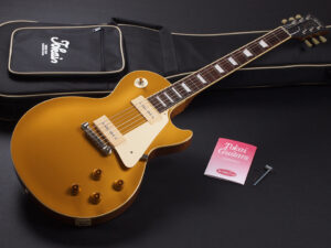 レスポール Les Paul 東海楽器 japan vintage ジャパン ヴィンテージ love rock LS-136 日本製 Gold top 1954 54 1956 1957 LS144W