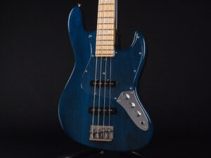 JB jazz bass traditional Woodline ジャズベース ウッドライン 初心者 入門 ビギナー 女子 女性 子供 ブルー 青 BL マンゴー Ash アッシュ oil オイル