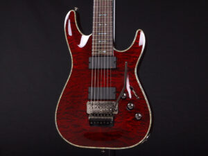 ヘルレイザー Diamond Loud Metal esp horizon Mayones S7G Skervesen Ormsby 7弦 seven string EX