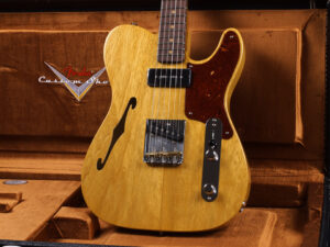 アーティザン テレキャスター コリーナ mahogany マホガニー Thinline シンライン 1969 リンバウッド African Limba Wood semi Hollow ローステッド