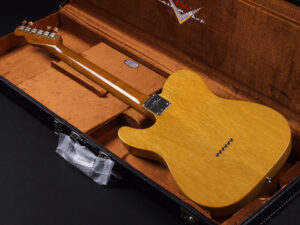 アーティザン テレキャスター コリーナ mahogany マホガニー Thinline シンライン 1969 リンバウッド African Limba Wood semi Hollow ローステッド