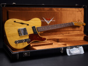 アーティザン テレキャスター コリーナ mahogany マホガニー Thinline シンライン 1969 リンバウッド African Limba Wood semi Hollow ローステッド