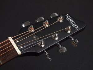 Telecaster Acoustasonic Fender アコースタソニック godin エレアコ thin body 薄型 女性 女子 子供 初心者 黒 ブラック BK Black