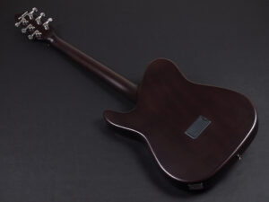 Telecaster Acoustasonic Fender アコースタソニック godin エレアコ thin body 薄型 女性 女子 子供 初心者 黒 ブラック BK Black