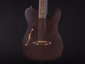 Telecaster Acoustasonic Fender アコースタソニック godin エレアコ thin body 薄型 女性 女子 子供 初心者 黒 ブラック BK Black