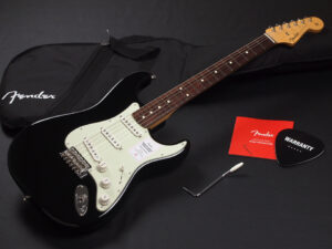 MIJ ST ジャパン Traditional hybrid トラディショナル 2 II ストラトキャスター 1960 1962 60 62 ST62 BLK 60s ブラック 黒 日本製 '60s