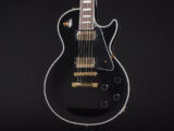 レスポール Les Paul Cutsom CTM 東海楽器 japan ジャパン 日本製 57 LS142S LC254S Ebony Black BLK ブラック EB Beauty