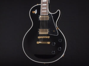 レスポール Les Paul Cutsom CTM 東海楽器 japan ジャパン 日本製 57 LS142S LC254S Ebony Black BLK ブラック EB Beauty