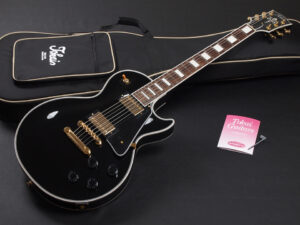 レスポール Les Paul Cutsom CTM 東海楽器 japan ジャパン 日本製 57 LS142S LC254S Ebony Black BLK ブラック EB Beauty