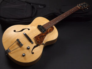 ゴディン アベニュー キングピン pickguitar ピックギター jazz es-175 ES-125 フルアコ セミアコ eastman イーストマン P-90 P90 NAT ナチュラル N