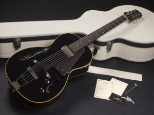 ロッキンチェアー Gibson Archtop アーチトップ フルアコ アコースティック small スモール ピックギター Pick guitar Blues ブルース Jazz ジャズ Old