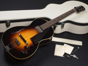ロッキンチェアー Gibson Archtop アーチトップ フルアコ アコースティック small スモール ピックギター Pick guitar Blues ブルース Jazz ジャズ Old