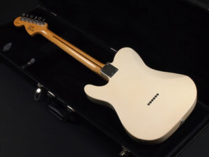 クリストファー オーブリー クリス シフレット フー ファイターズ Foo Fighters テレキャスター デラックス 白 ホワイト DLX Custom CTM 70s Signature WH