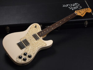 クリストファー オーブリー クリス シフレット フー ファイターズ Foo Fighters テレキャスター デラックス 白 ホワイト DLX Custom CTM 70s Signature WH