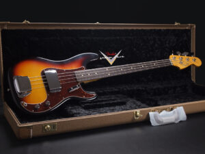 ジャズベース ヘビー レリック ジャズベース Journeyman Team Build 60s 61 1960 1962 Vintage ショアライン ゴールド Closet Classic CS