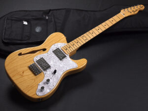 トラディショナル 2 II hybrid テレキャスター シンライン 1972 72 ナチュラル NAT 日本製 セミアコ semi セミホロー MIJ 70s Telecaster Thinline