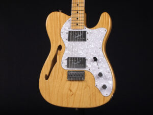 トラディショナル 2 II hybrid テレキャスター シンライン 1972 72 ナチュラル NAT 日本製 セミアコ semi セミホロー MIJ 70s Telecaster Thinline