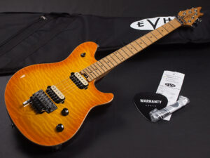 ヴァンヘイレン エディ Edward Van Halen Eddie PEAVEY Musicman Axis 5150 Friedman Brown ウルフギャング Kramer クレーマー