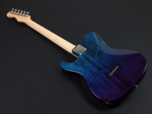 Fujigen Sugi bacchus Freedom Telecaster テレキャスター 栃 日本製 Limited 限定 Headway 青 ブルー バースト deviser 百瀬 TL