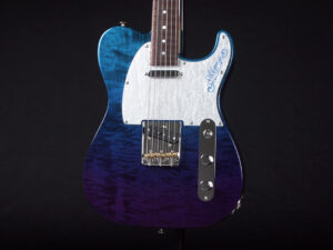 Fujigen Sugi bacchus Freedom Telecaster テレキャスター 栃 日本製 Limited 限定 Headway 青 ブルー バースト deviser 百瀬 TL