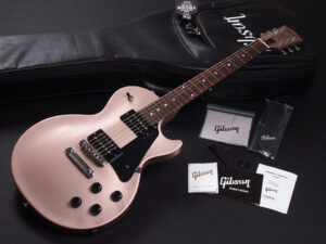 レスポール モダン スタンダード Standard Studio Lite Traditional Classic Pink ローズ ゴールド Pink ピンク 薄型 thin body 女子 女性