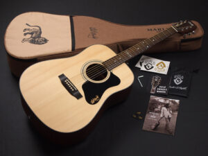 ボブ マーレー マーリー レゲエ Reggae The Wailers ウェイラーズ 初心者 ビギナー 入門 ギルド ドレッドノート フォーク dreadnought Fork natural NAT