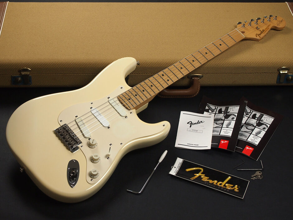 Fender Eric Clapton Stratocaster / Lace Sensor Olympic White 1997年製