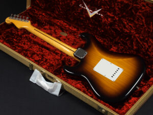 カスタムショップ ヴィンテージ カスタム ストラトキャスター 1954 1957 NOS Brownie ブラウニー Eric Clapton エリック クラプトン ash Tribute 2CS 2TS Tone