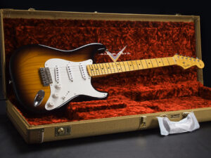 カスタムショップ ヴィンテージ カスタム ストラトキャスター 1954 1957 NOS Brownie ブラウニー Eric Clapton エリック クラプトン ash Tribute 2CS 2TS Tone