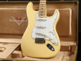 イングウェイ マルムスティーン スキャロップ CS 1968 68 ラージヘッド YJM ストラトキャスター Japan ST71 ST57 140YM VWH ヴィンテージ ホワイト Yellow