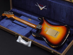 カスタムショップ ヴィンテージ カスタム ストラトキャスター 1960 1961 1962 Super Heavy レリック スーパー ヘビー Journeyman 3CS 3TS Color LTD