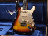 カスタムショップ ヴィンテージ カスタム ストラトキャスター 1960 1961 1962 Super Heavy レリック スーパー ヘビー Journeyman 3CS 3TS Color LTD