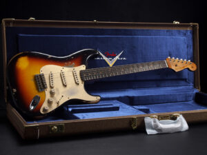 カスタムショップ ヴィンテージ カスタム ストラトキャスター 1960 1961 1962 Super Heavy レリック スーパー ヘビー Journeyman 3CS 3TS Color LTD