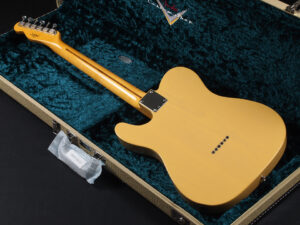 カスタムショップ ヴィンテージ カスタム テレキャスター ダブル エスクワイヤー エスクワイアー 1951 1952 1954 NOS ash Telecaster バタースコッチ ブロンド BBD