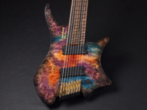 Ibanez Q mayones Hydra Agile kiesel Skervesen ego Sugi T's バーグ Headless ヘッドレス MAS sugi