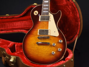 レスポール スタンダード STD 50s 1950s 1959 59 1960 '60s Sunburst LP Traditional Iced Tea burst Honey Vintage IT