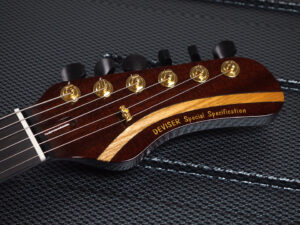 深煎りブラック bacchus momose seventy seven headway ディバイザー 2023 限定 thinline シンライン セミアコ Fホール stratocaster ST