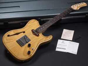 bacchus momose seventy seven headway ディバイザー 2023 限定 thinline シンライン セミアコ Fホール Telecaster TL テレキャスター