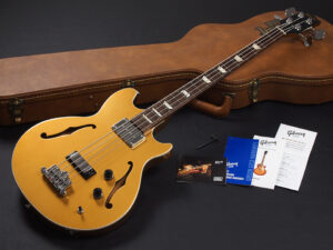 セミアコ ベース ES-335 Bass ミッドタウン Hollow ホロウ nashville memphis EB-1 EB-2 EB-3 SG ゴールド トップ JAZZ Blues ブリオン