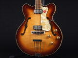 ヘフナー ホフナー Paul McCartney ポール マッカートニー セミアコ ベース アコースティック 薄型 軽量 thin body Beatles Violin bass ES-335 EB
