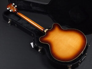 ヘフナー ホフナー Paul McCartney ポール マッカートニー セミアコ ベース アコースティック 薄型 軽量 thin body Beatles Violin bass ES-335 EB