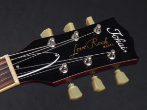 トーカイ レスポール Les Paul 東海楽器 japan vintage love rock LS129 LS136F LS140 日本製 Cherry Sunburst Violin Finish