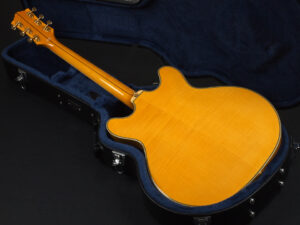 セミアコ Gibson Bigsby ビグスビー スターファイヤー ES-335 Amber Natural Heritage epiphone sheraton Riviera Gretsch DC