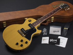 レスポール スペシャル SPL Junior Jr LTD Limited SC single cutaway P-90 1956 56 1957 57 Limed 真島昌利 山口隆 TVY イエロー