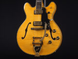 セミアコ Gibson Bigsby ビグスビー スターファイヤー ES-335 Amber Natural Heritage epiphone sheraton Riviera Gretsch DC