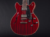 セミアコ Gibson Bigsby ビグスビー スターファイヤー ES-335 345 チェリー レッド CHR Heritage ヘリテイジ epiphone sheraton Riviera