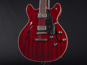 セミアコ Gibson Bigsby ビグスビー スターファイヤー ES-335 345 チェリー レッド CHR Heritage ヘリテイジ epiphone sheraton Riviera